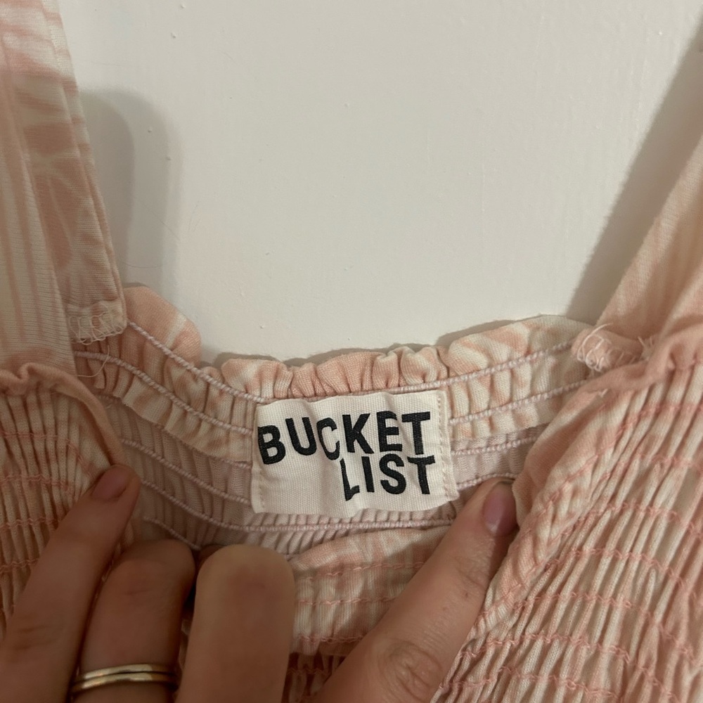 BUCKETLIST Pink Jumpsuit - Picture 4 of 5